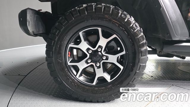 Jeep Wrangler из Кореи Encar
