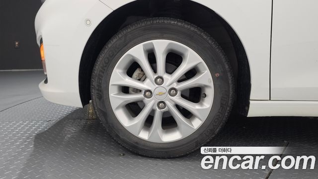 Chevrolet (Daewoo) Spark из Кореи Encar