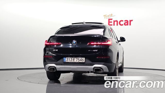 BMW X4 из Кореи Encar