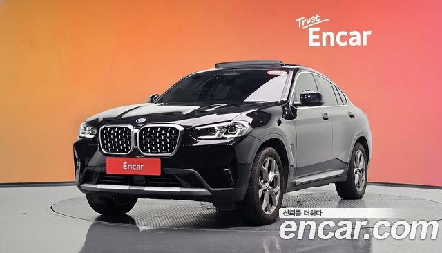 BMW X4 из Кореи Encar