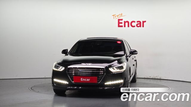 Genesis EQ900 из Кореи Encar