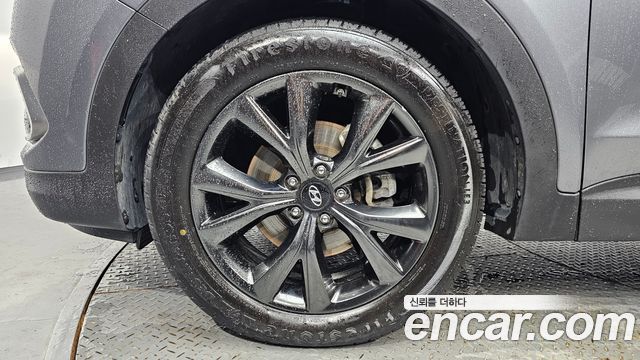 Hyundai Santafe из Кореи Encar
