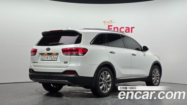 Kia Sorento из Кореи Encar