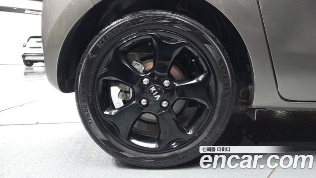 Kia RAY из Кореи Encar