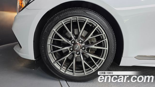 Genesis G80 из Кореи Encar