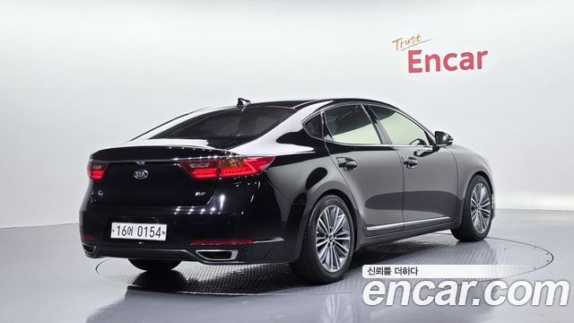 Kia K7 из Кореи Encar