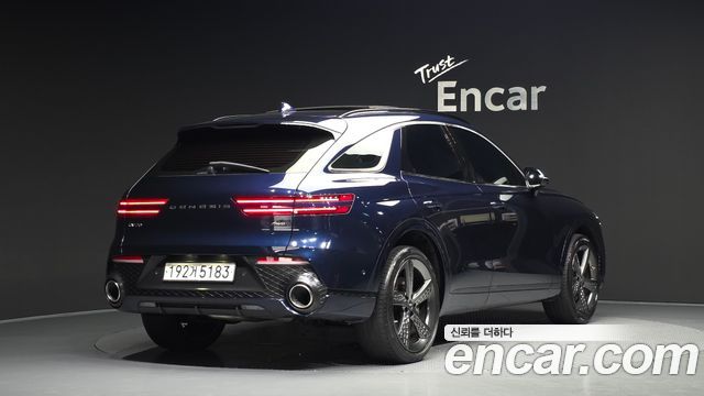 Genesis GV70 из Кореи Encar