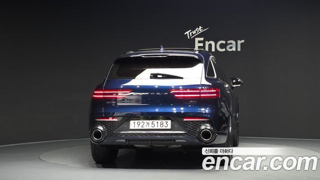 Genesis GV70 из Кореи Encar
