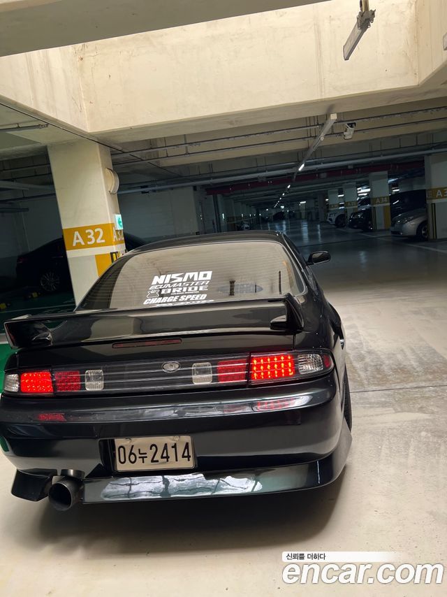 Nissan Silvia 2.0 S14 — пробег 145 000 км