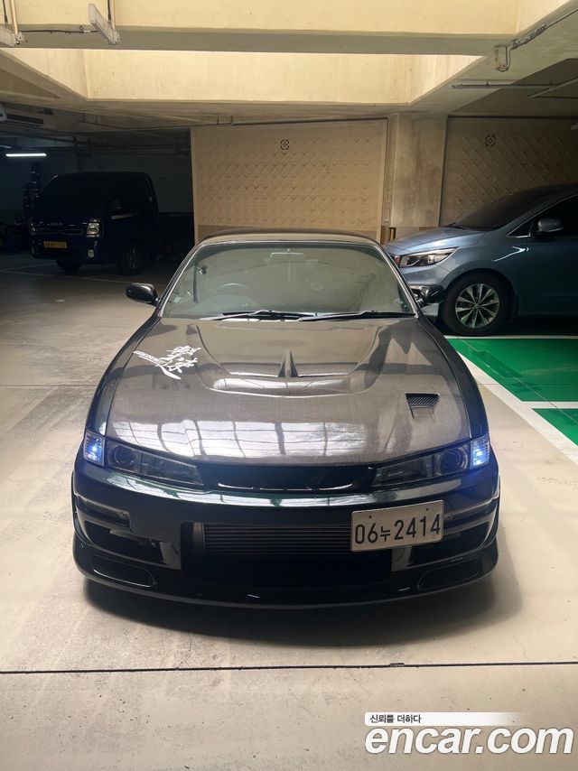 Nissan Silvia 2.0 S14 — пробег 145 000 км