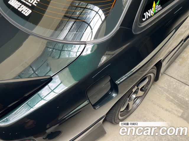 Nissan Silvia 2.0 S14 — пробег 145 000 км