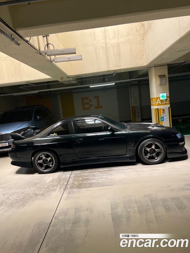 Nissan Silvia 2.0 S14 — пробег 145 000 км