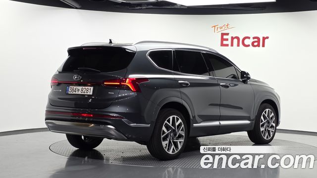 Hyundai Santafe из Кореи Encar
