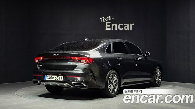 Kia K5 из Кореи Encar
