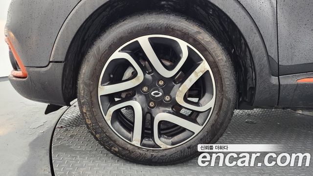 Renault (Samsung) QM3 из Кореи Encar