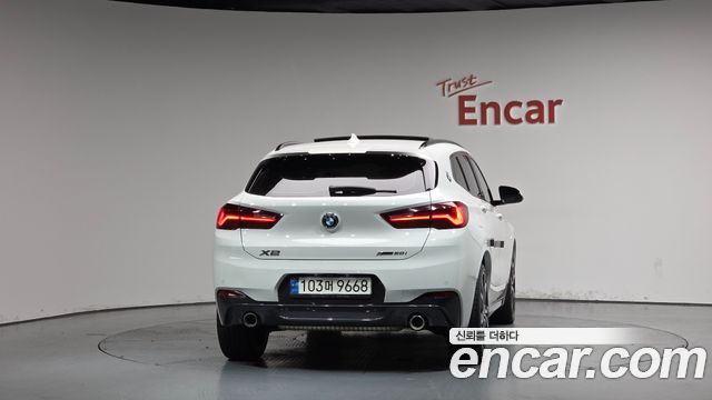 BMW X2 (F39) из Кореи Encar