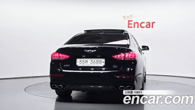 Genesis G80 из Кореи Encar