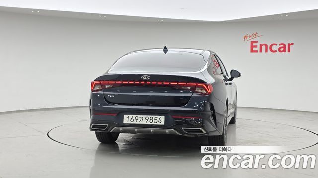 Kia K5 из Кореи Encar