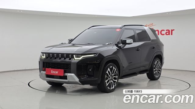 Ssangyong Torres из Кореи Encar