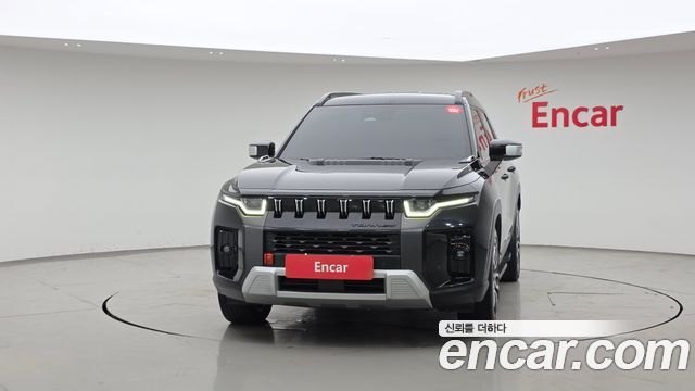 Ssangyong Torres из Кореи Encar