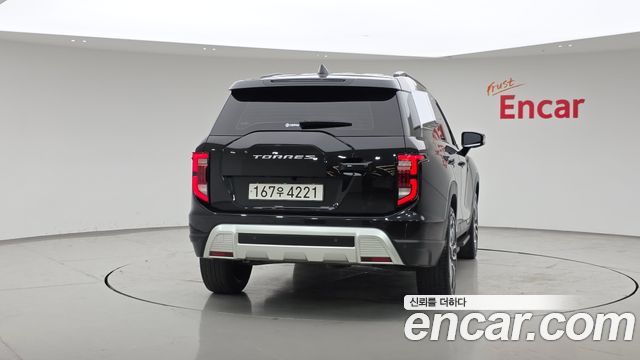 Ssangyong Torres из Кореи Encar