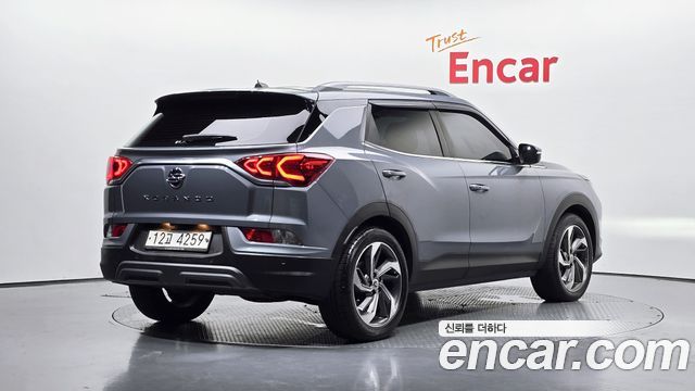 Ssangyong KORANDO из Кореи Encar