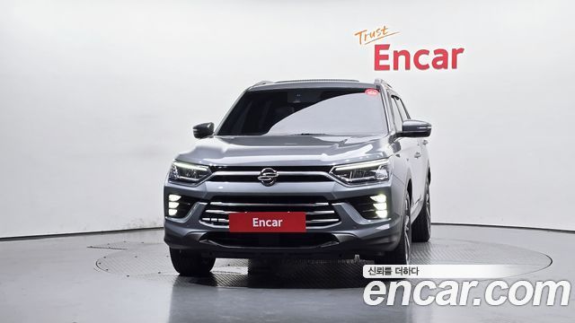 Ssangyong KORANDO из Кореи Encar