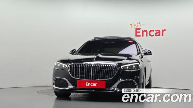 Mercedes-Benz S-Class из Кореи Encar