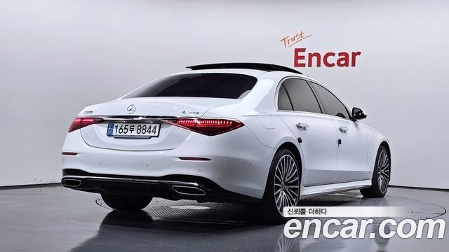Mercedes-Benz S-Class из Кореи Encar