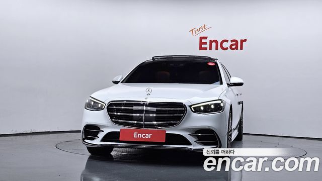 Mercedes-Benz S-Class из Кореи Encar