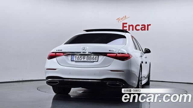 Mercedes-Benz S-Class из Кореи Encar