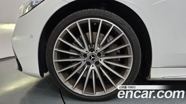 Mercedes-Benz S-Class из Кореи Encar