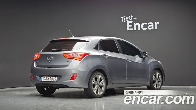 Hyundai i30 из Кореи Encar