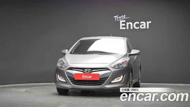 Hyundai i30 из Кореи Encar
