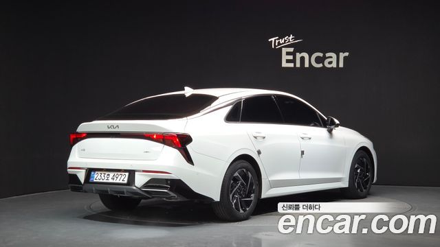 Kia K5 из Кореи Encar