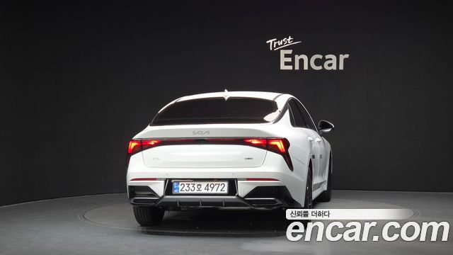 Kia K5 из Кореи Encar