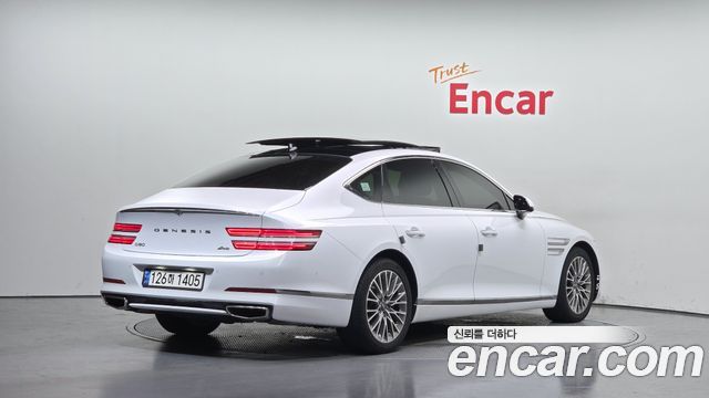 Genesis G80 из Кореи Encar