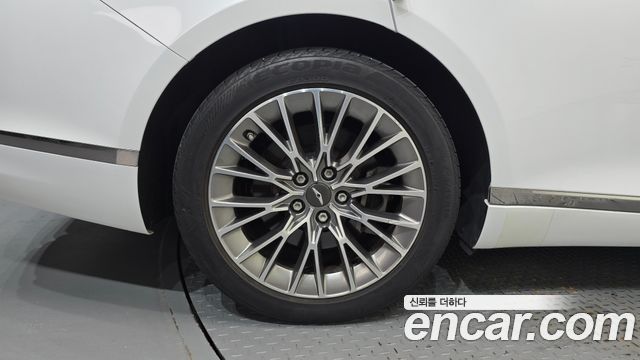 Genesis G80 из Кореи Encar