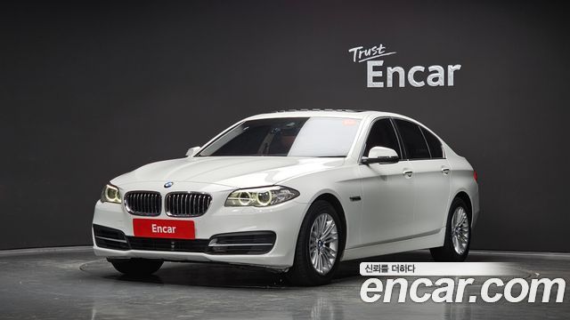 BMW 5-Series из Кореи Encar