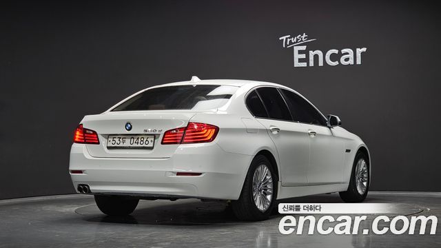 BMW 5-Series из Кореи Encar