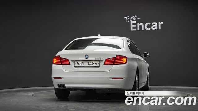 BMW 5-Series из Кореи Encar