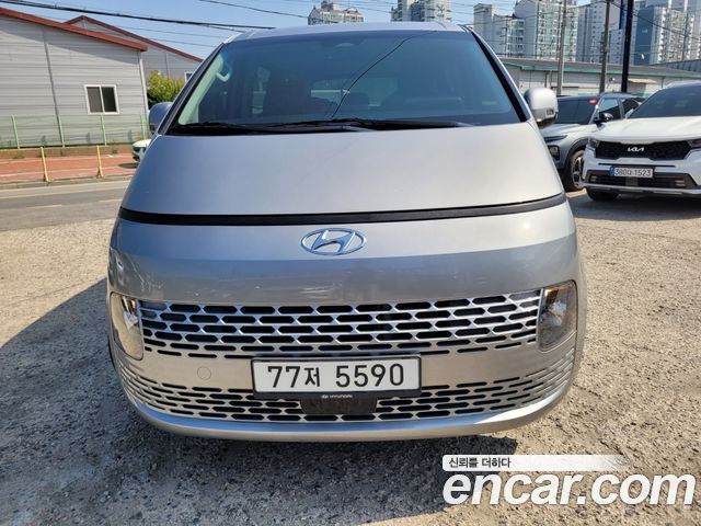 Hyundai Staria из Кореи Encar