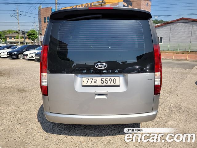 Hyundai Staria из Кореи Encar