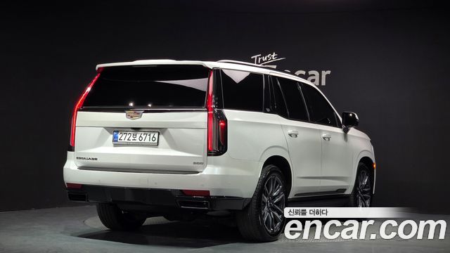 Cadillac Escalade из Кореи Encar