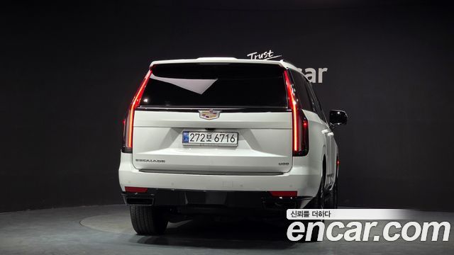 Cadillac Escalade из Кореи Encar