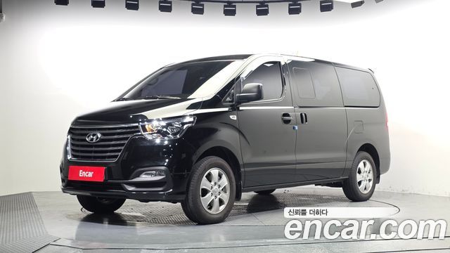 Hyundai Starex из Кореи Encar