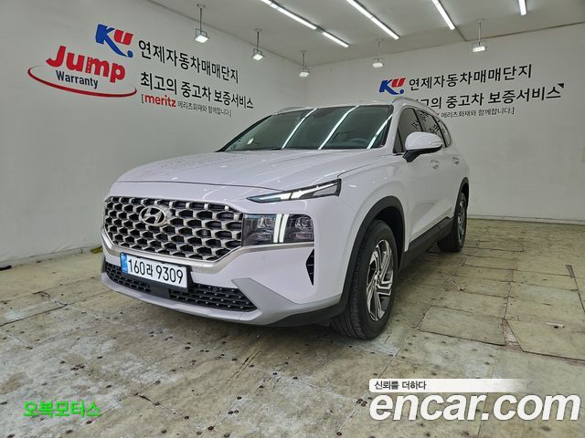 Hyundai Santafe из Кореи Encar