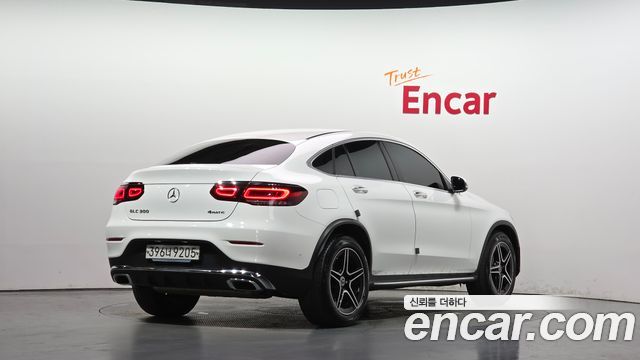 Mercedes-Benz GLC-Class из Кореи Encar