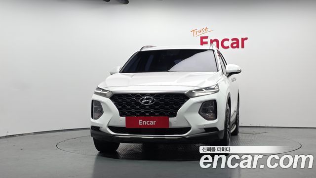 Hyundai Santafe из Кореи Encar