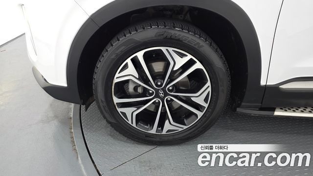 Hyundai Santafe из Кореи Encar